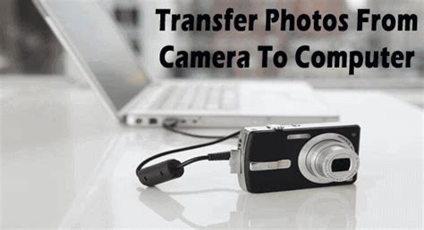 How to Transfer Camera Pictures to Computer .